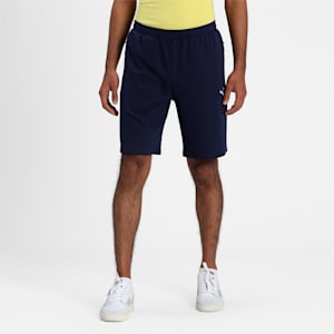Terry Men's Shorts, Forest Night, extralarge-IND
