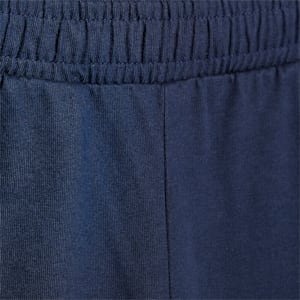 Zippered Men's Jersey Pants, Peacoat