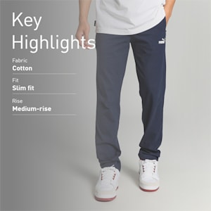Classic Design Tapered Joggers