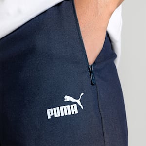 Puma navy blue track pants sale