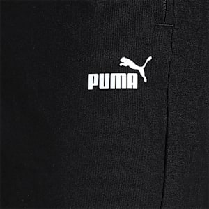 Zippered Men's Jersey Pants, PUMA Black, extralarge-IND