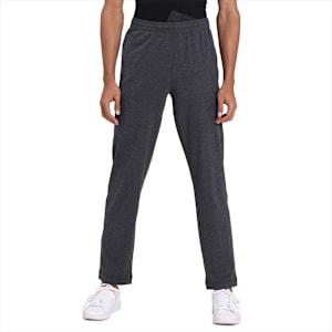  Athletic Works Men's Knit Joggers(White-Large