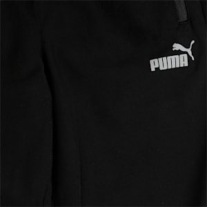 One8 Boy's Regular Fit Trackpants, Puma Black, extralarge-IND