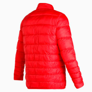 Men's Padded Jacket, High Risk Red, extralarge-IND