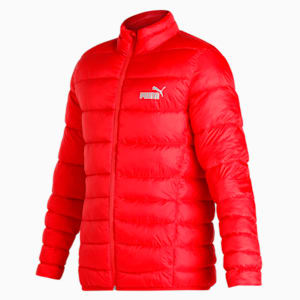 Men's Padded Jacket, High Risk Red, extralarge-IND