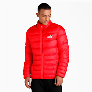 Men's Padded Jacket, High Risk Red, extralarge-IND