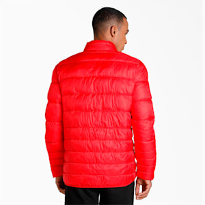 Men's Padded Jacket, High Risk Red, extralarge-IND