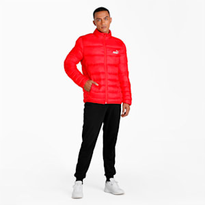 Men's Padded Jacket, High Risk Red, extralarge-IND