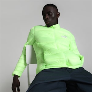 Men's Padded Jacket, Fizzy Apple, extralarge-IND
