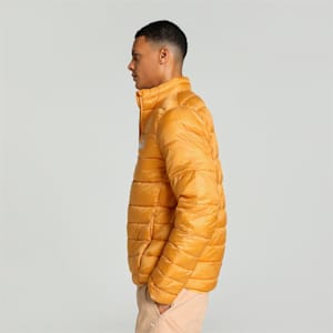 Men's Padded Jacket, Mineral Yellow, extralarge-IND