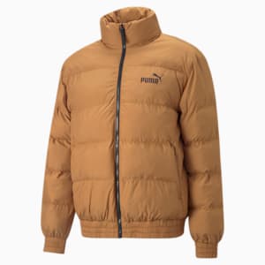 Essentials+ Puffer Jacket Men, Desert Tan