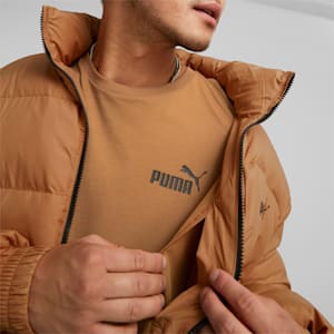 Essentials+ Puffer Jacket Men, Desert Tan
