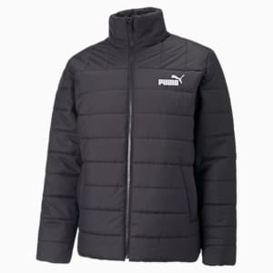Essentials+ Padded Jacket Men, Puma Black