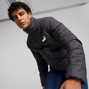 Vintage Men's Puffer - Black - S