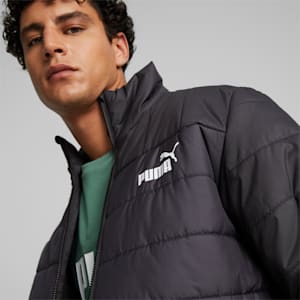 Men's Regular Fit Padded Jacket, Puma Black, extralarge-IND