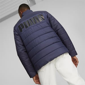 Essentials+ Padded Jacket Men, Peacoat