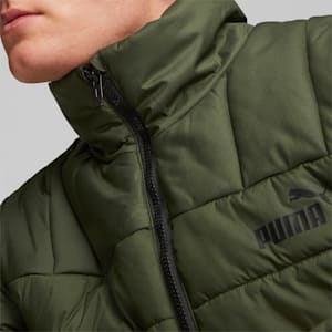 Men's Regular Fit Padded Jacket, Myrtle, extralarge-IND