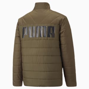 Essentials+ Padded Jacket Men, Deep Olive