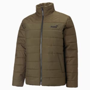 Essentials+ Padded Jacket Men, Deep Olive