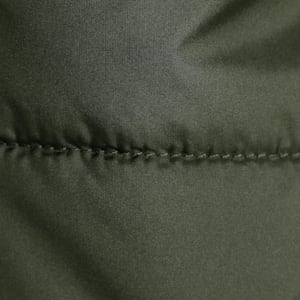 Men's Regular Fit Padded Jacket, Dark Olive, extralarge-IND