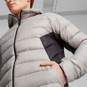 PackLITE Men's Down Jacket, Concrete Gray, extralarge