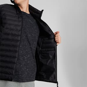 PackLITE Men's Padded Slim Fit Jacket, Puma Black, extralarge-IND