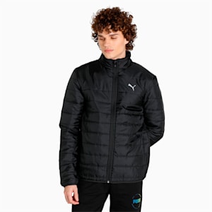 Lightweight Padded Men's Jacket, Puma Black