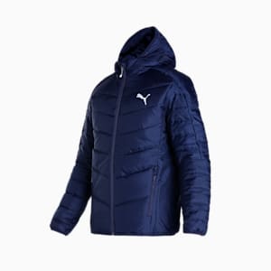 WarmCELL Men's Padded Jacket, Peacoat