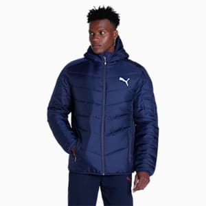 WarmCELL Men's Regular Fit Padded Jacket, Peacoat, extralarge-IND