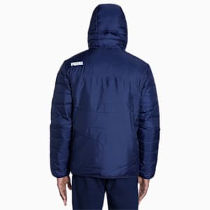 WarmCELL Men's Regular Fit Padded Jacket, Peacoat, extralarge-IND