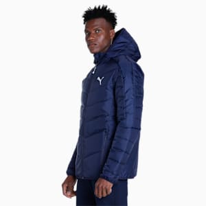 WarmCELL Men's Regular Fit Padded Jacket, Peacoat, extralarge-IND