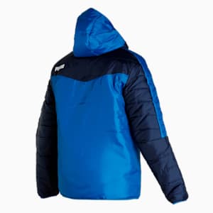 WarmCELL Men's Regular Fit Padded Jacket, Galaxy Blue, extralarge-IND