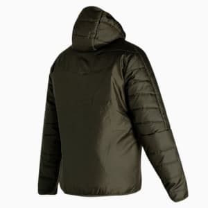 WarmCELL Men's Regular Fit Padded Jacket, Forest Night, extralarge-IND