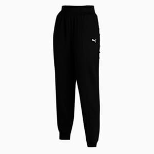 Rebel Women's Pants, Puma Black, extralarge-IND