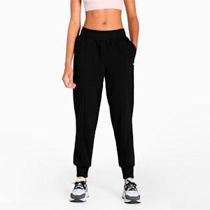 Rebel Women's Pants, Puma Black, extralarge-IND