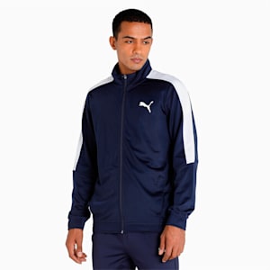 Classic Tricot Men's Track Suit, Peacoat, extralarge-IND