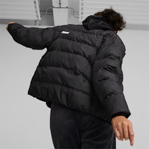 Essentials+ Puffer Jacket Women, Puma Black