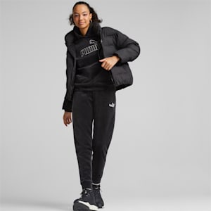 Essentials+ Puffer Jacket Women, Puma Black