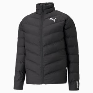 warmCELL Lightweight Slim Fit Men's Jacket, Puma Black, extralarge-IND