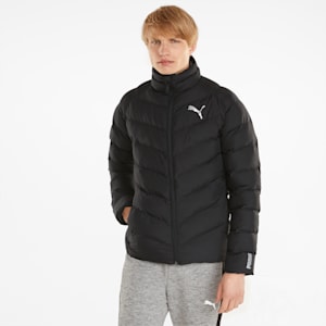 warmCELL Lightweight Slim Fit Men's Jacket, Puma Black, extralarge-IND