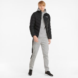 warmCELL Lightweight Slim Fit Men's Jacket, Puma Black, extralarge-IND