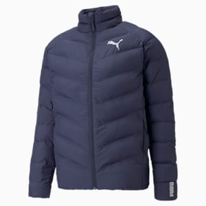 warmCELL Lightweight Slim Fit Men's Jacket, Peacoat, extralarge-IND
