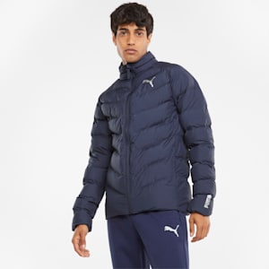 PUMA warmCELL Lightweight Slim Fit Men's Jacket, Peacoat, extralarge-IND