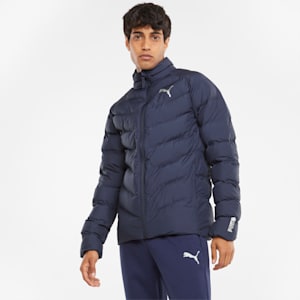 warmCELL Lightweight Slim Fit Men's Jacket, Peacoat, extralarge-IND