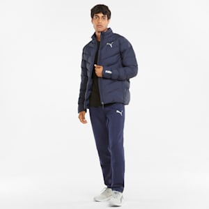 warmCELL Lightweight Slim Fit Men's Jacket, Peacoat, extralarge-IND