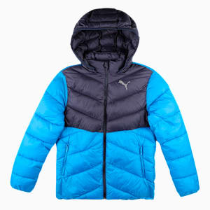 Packlite Boys' Down Jacket, Peacoat, extralarge-IND