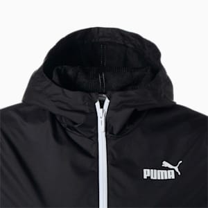 ウィメンズ ESS ソリッド ウィンドブレーカー, Puma Black