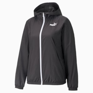 ウィメンズ ESS ソリッド ウィンドブレーカー, Puma Black