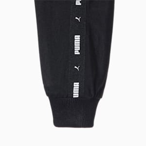 テープ ポリ ジャージ 上下セット メンズ, Puma Black