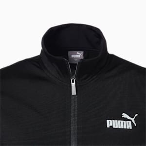 テープ ポリ ジャージ 上下セット メンズ, Puma Black